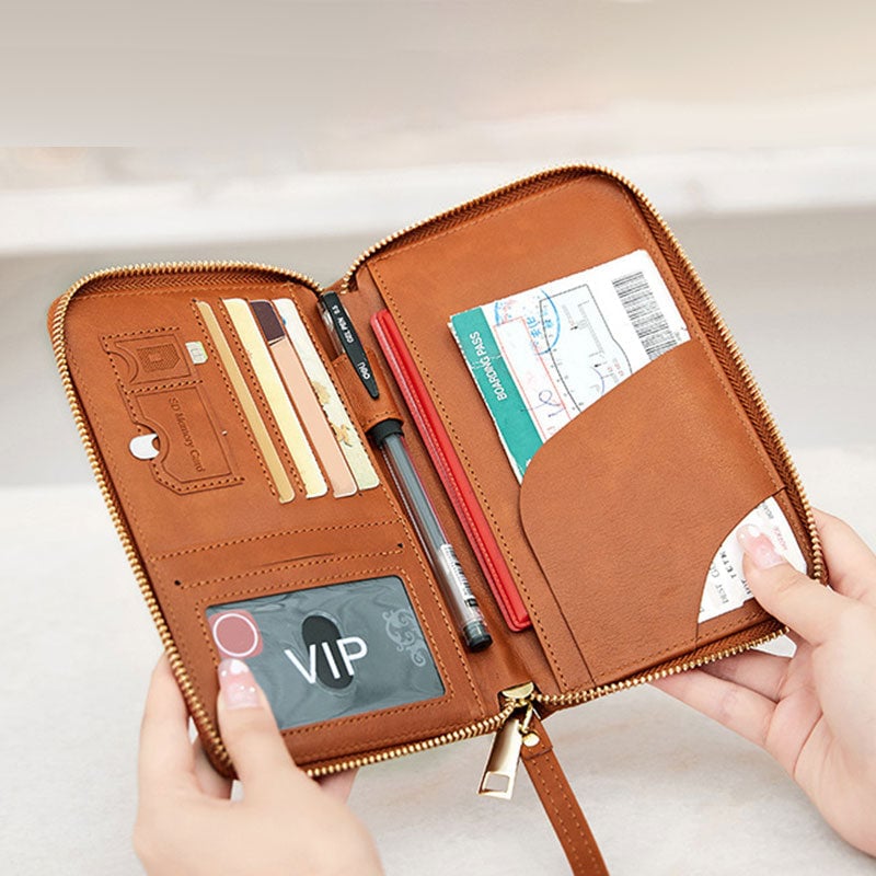 Secure Travel RFID Blocking Wallet