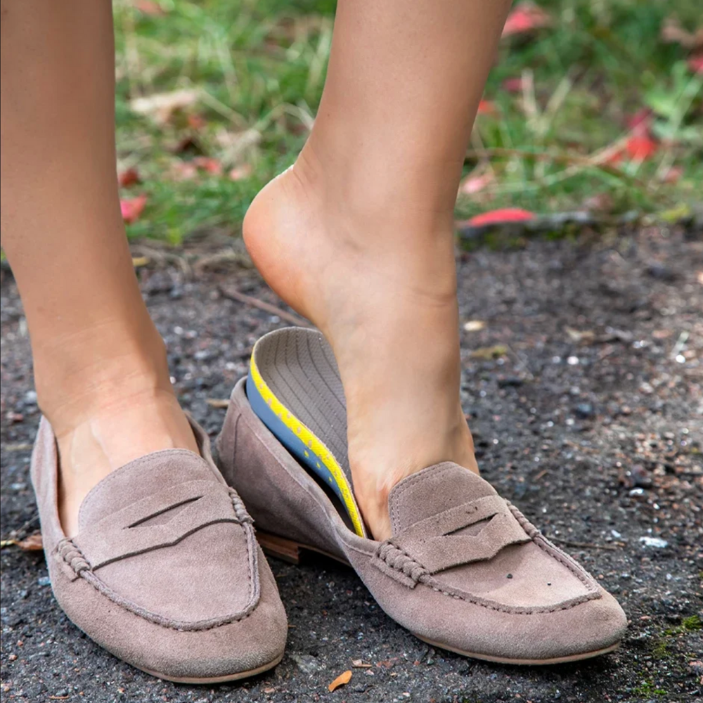 Comfortable Arch Support Shoe Insoles for Foot Pain