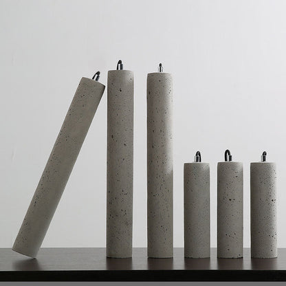 Industrial Concrete Pendant Light Fixture