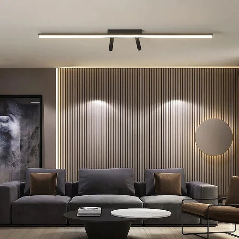 Sleek LED Linear Ceiling Light Fixtures