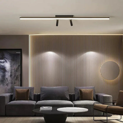 Sleek LED Linear Ceiling Light Fixtures