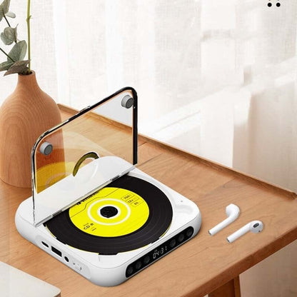 Compact Wireless CD Music Player