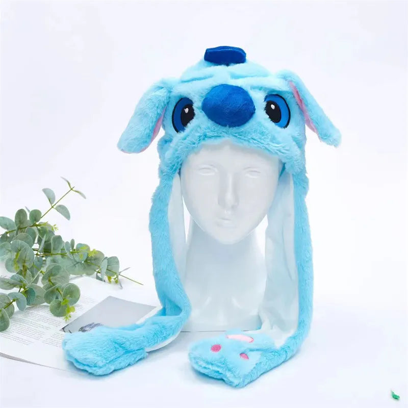 Quirky Hat with Floppy Ears