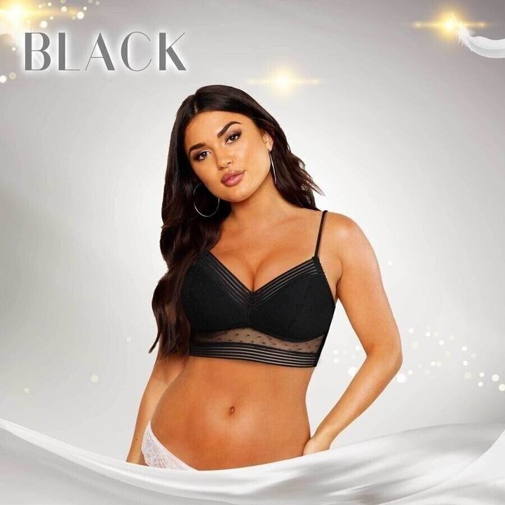 Comfortable Low Back Wireless Support Bra