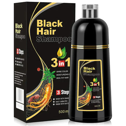 Natural Gentle Hair Dye Shampoo