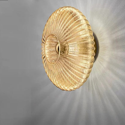 Luxury Glass Wall Light Fixture