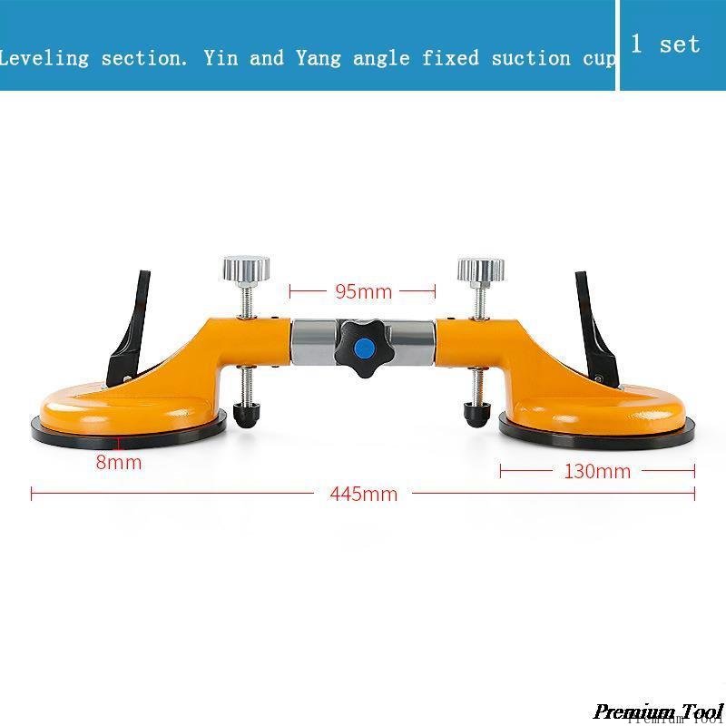 Easy Floor Leveling Tool with Vacuum Grip