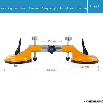 Easy Floor Leveling Tool with Vacuum Grip
