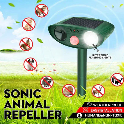 Effective Solar Deer Repellent - Pack of 4