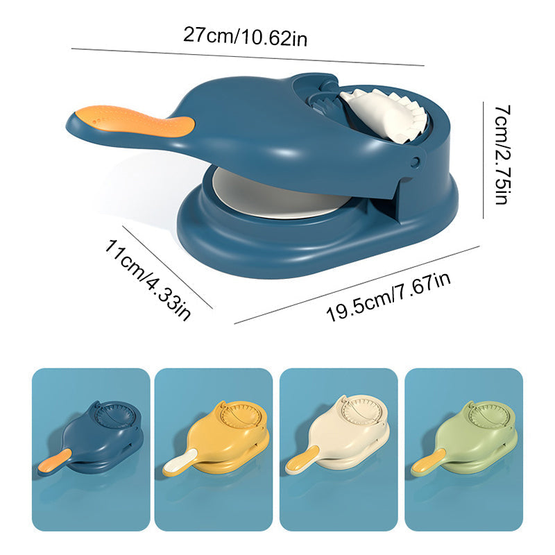 Easy 2 In 1 Dumpling Press Maker