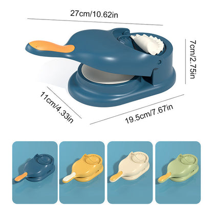 Easy 2 In 1 Dumpling Press Maker