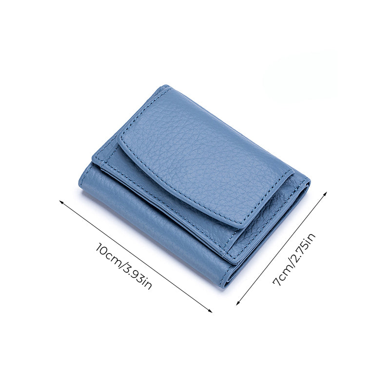Compact Women's Folding Wallet