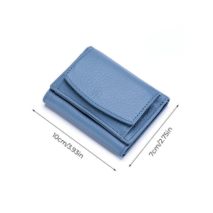Compact Women's Folding Wallet
