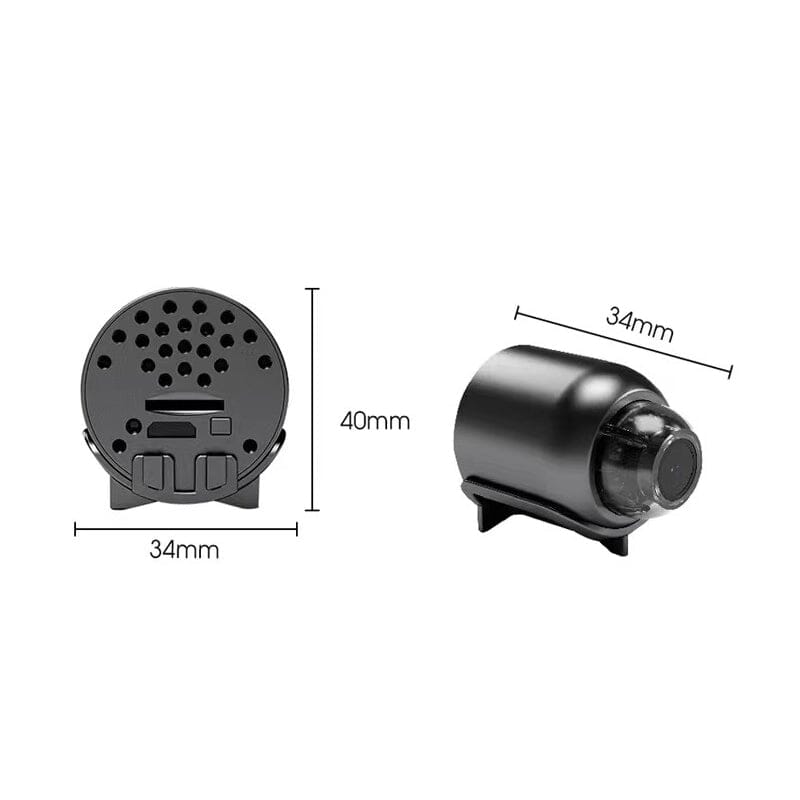 Compact WIFI Security Camera 1080P HD