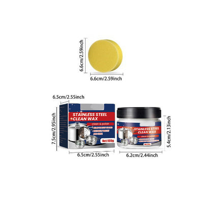 Premium Metal Stain Remover Wax