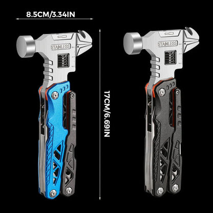 Heavy Duty Steel Folding Ball Peen Hammer