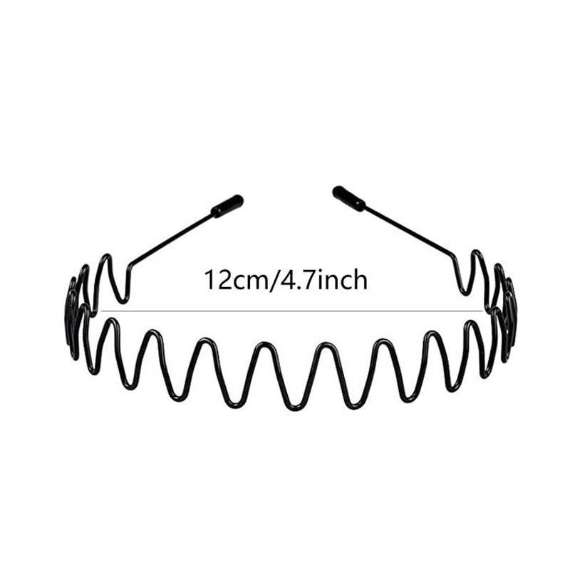 Slim Modern Metal Hairband
