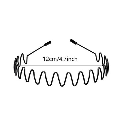 Slim Modern Metal Hairband