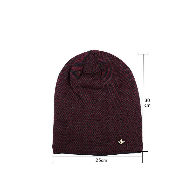 Warm Winter Knit Beanie Hat
