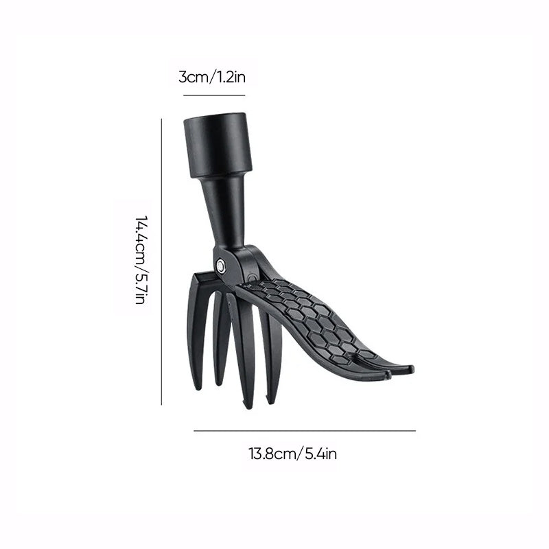 Easy Grip Long Handled Weed Remover Tool