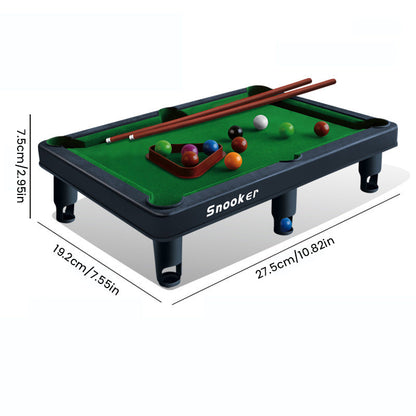 Compact Home Pool Table Kit