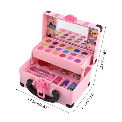 Fun Kids Makeup Set - Easy Wash Face Paint