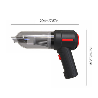 Portable Rechargeable Hand Vacuum Cleaner for Home and Car
