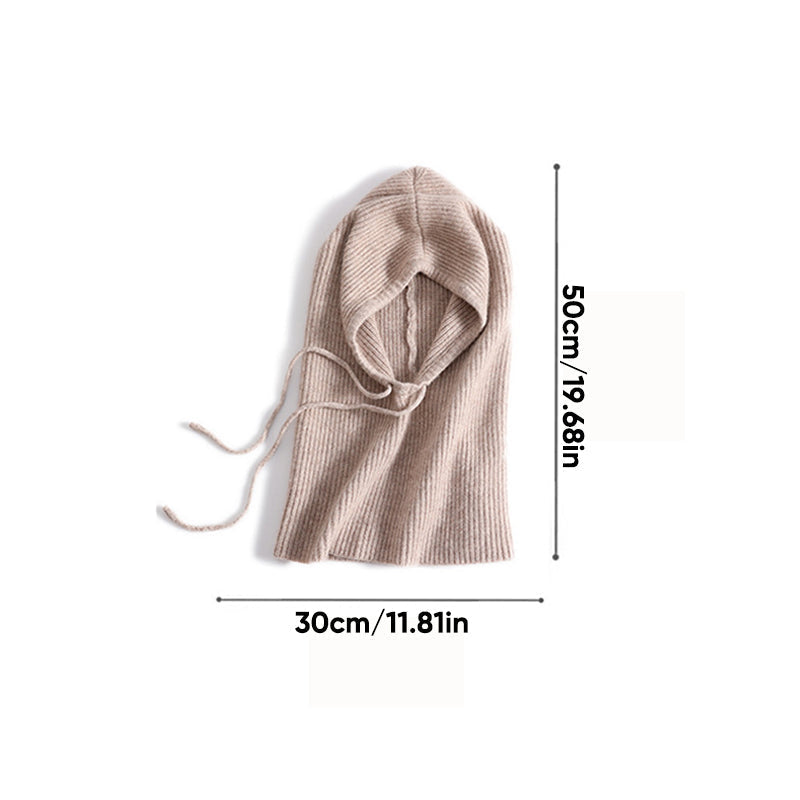 Warm Cozy Beanie Earmuff Hat
