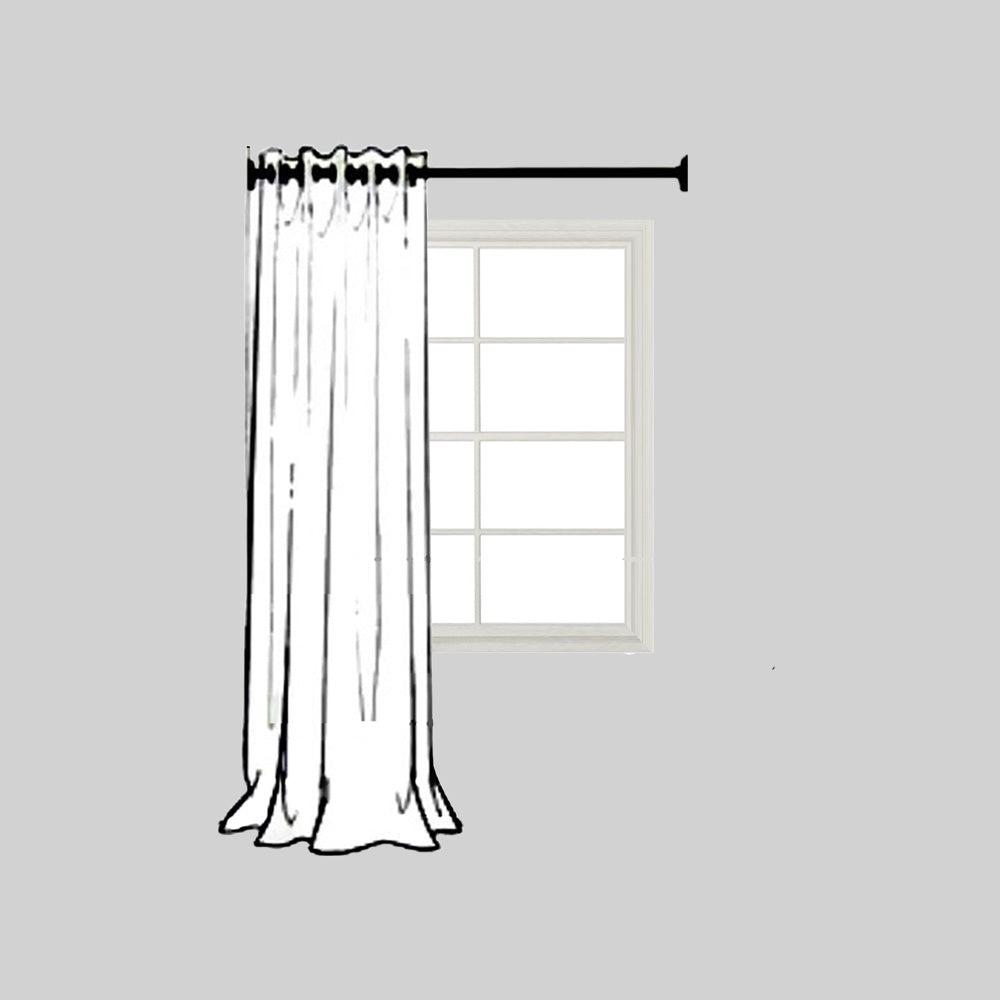 Sheer White Drapes for Living Room - Cofik