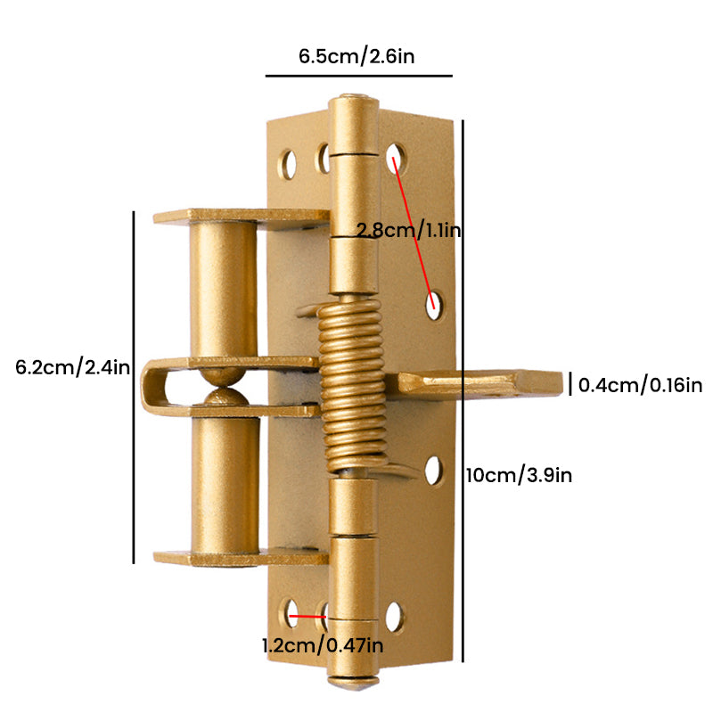 Easy Close Automatic Door Hinge
