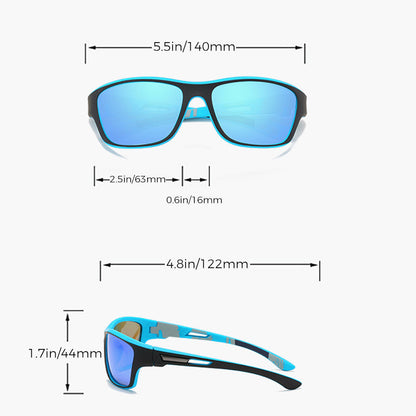 Noxord | Active Sport Sunglasses with Polarized Anti Glare Lenses