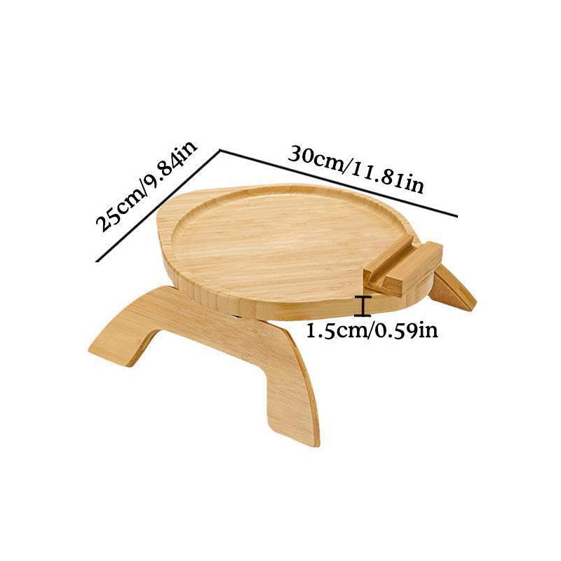 Comfortable Couch Side Table