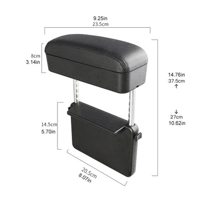 Compact Armrest Storage Container