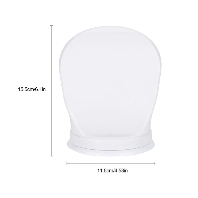 Comfortable Shower Foot Pedestal Stand