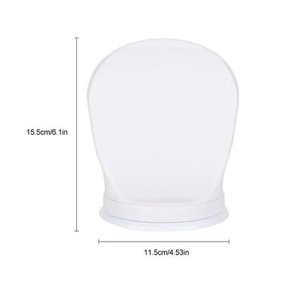 Comfortable Shower Foot Pedestal Stand