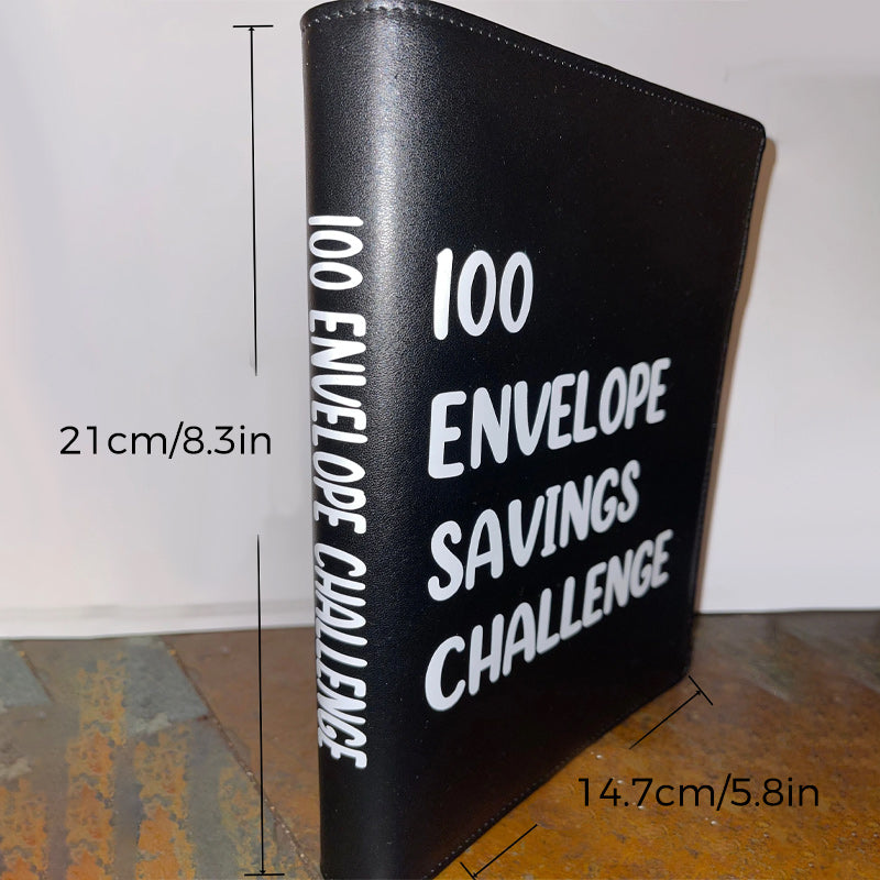 Money Saving 100 Envelope Budget Binder