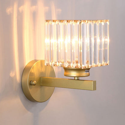 Elegant Chrome Swing Arm Wall Light