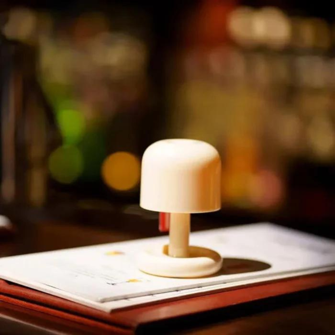 Small LED Desk Lamp – Calm Soft Lighting