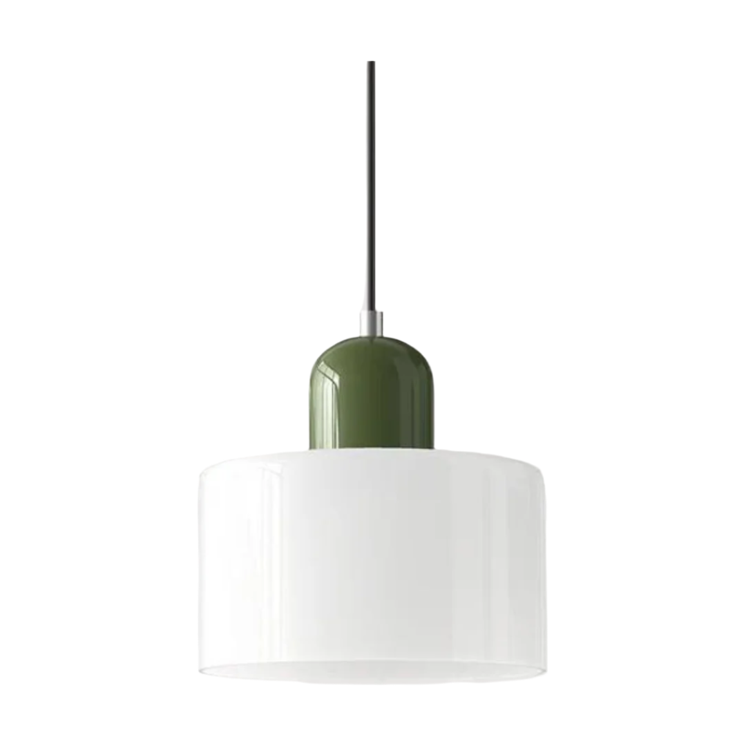 Stylish Round Glass Pendant Light