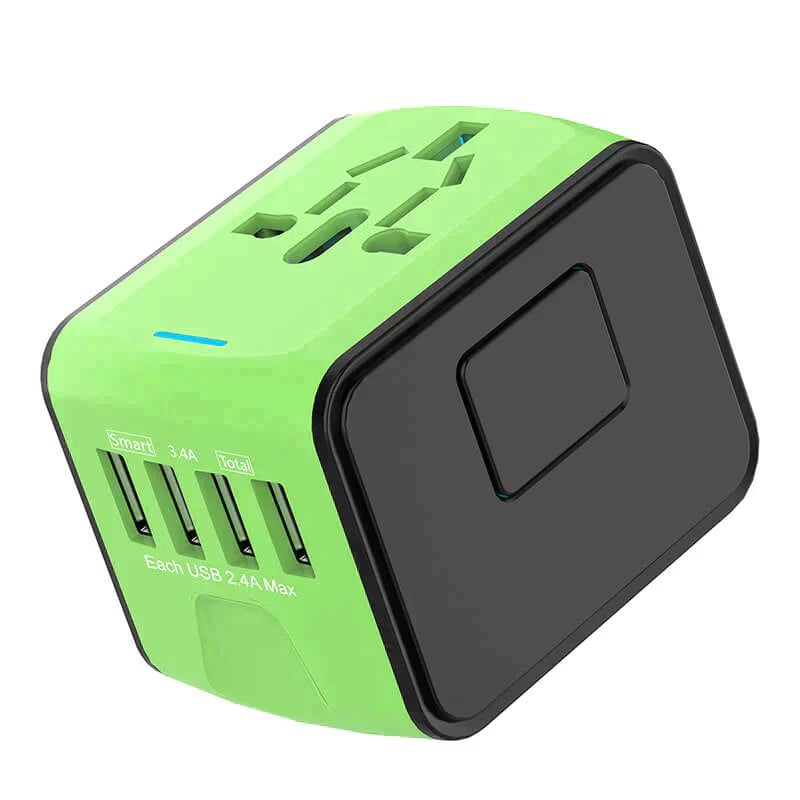 Global Travel Power Adapter Converter 100-220V