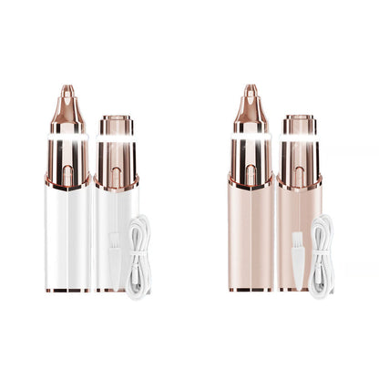 Rechargeable Dual Eyebrow Shaper Trimmer