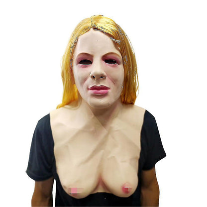 Realistic Latex Mask for Cosplay