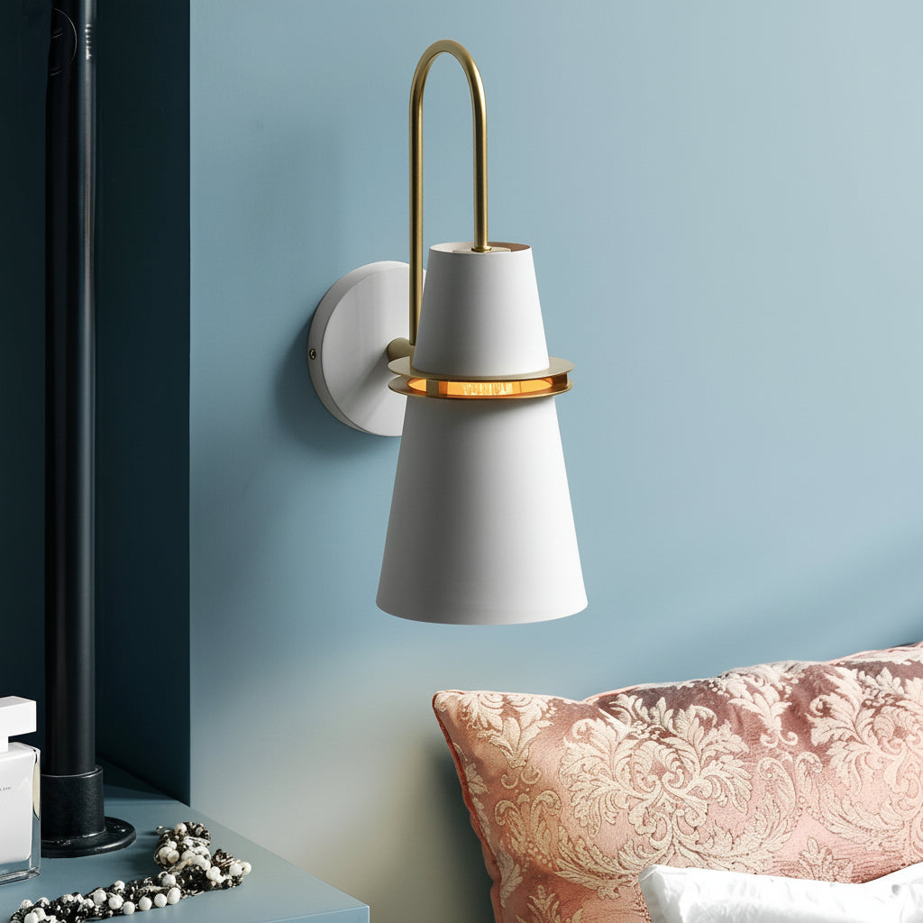 Simple Metal Wall Light Fixture - Cofik