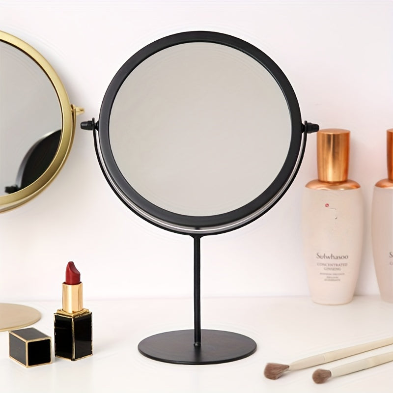 Classic Adjustable Vanity Mirror with Metal Frame