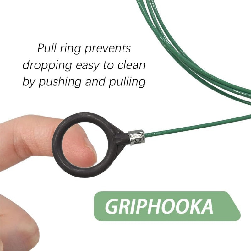 Long Flexible Drain Cleaning Brush for Sunroof & HVAC