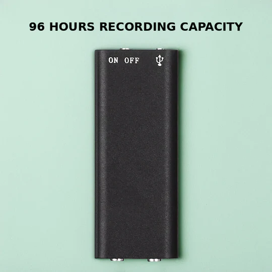 Compact Portable Voice Recorder