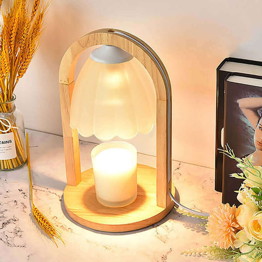 Aromatic Wax Melt Warmer Lamp for Bedroom - Cofik