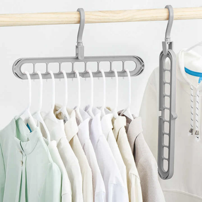 Practical 9 in 1 Multi Hook Organizer