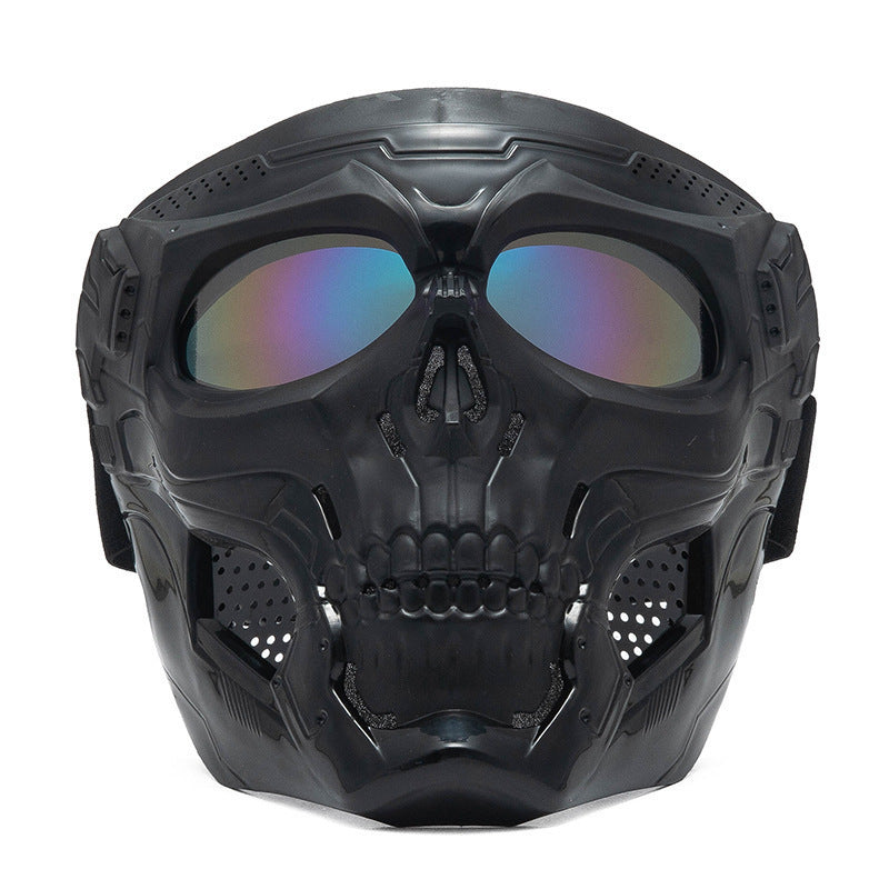 Trendy Sugar Skull Face Mask - Cofik