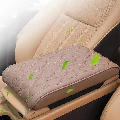 Luxury Leather Desk Armrest Cushion